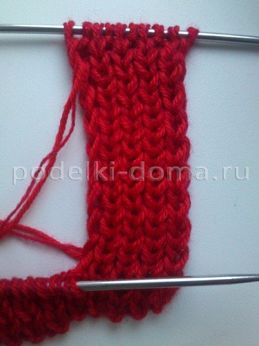 Повязки на голову (вяжем спицами) - 3 МК