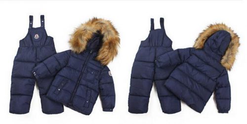 Раздельный детский зимний комбинезон