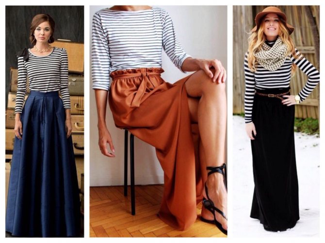 С чем носить модную во все времена тельняшку, составление образа и советы стилистов