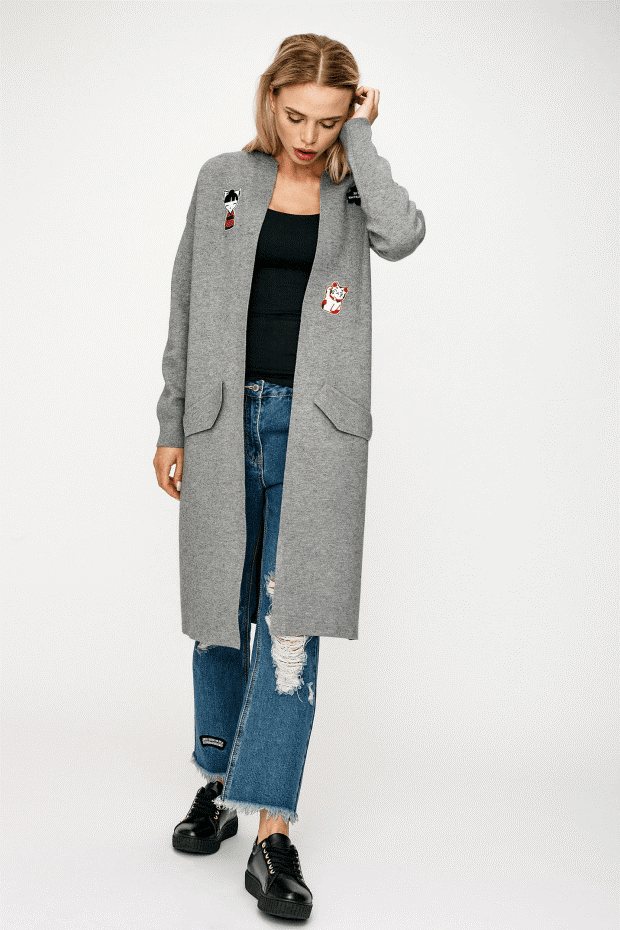 С чем носить женский кардиган: лучшая подборка луков