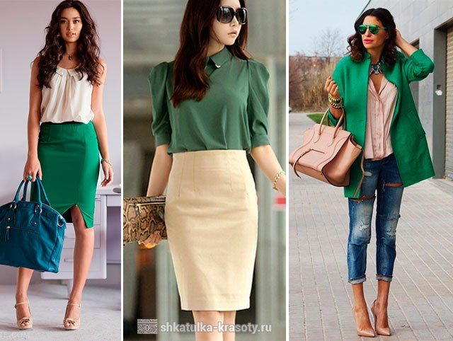 с чем сочетается бежевый цвет в одежде