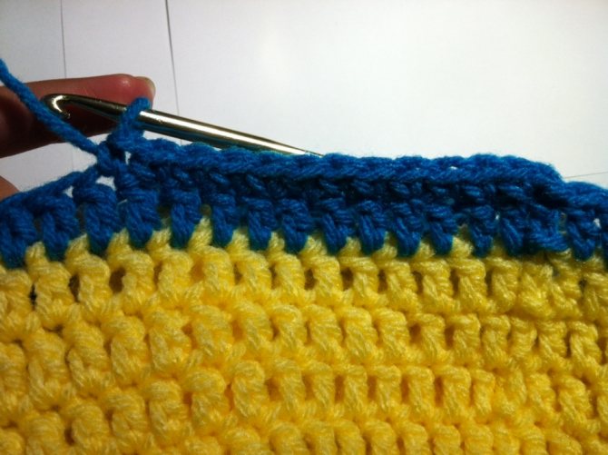 Шапка крючком для мальчика на весну и осень: шаг 18