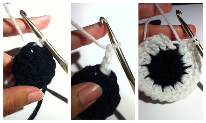 Шапка крючком для мальчика на весну и осень: шаг 31