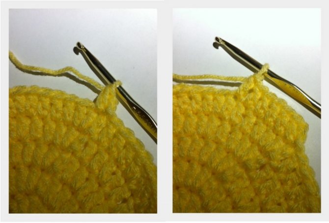 Шапка крючком для мальчика на весну и осень: шаг 7