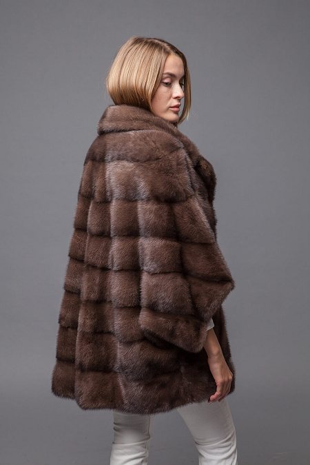 Шуба летучая мышь фото 1