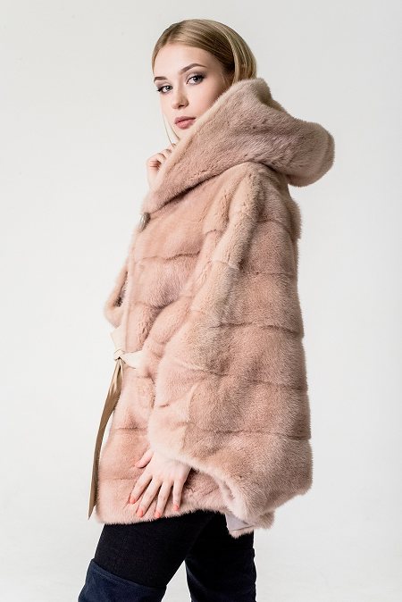 Шуба летучая мышь фото 1