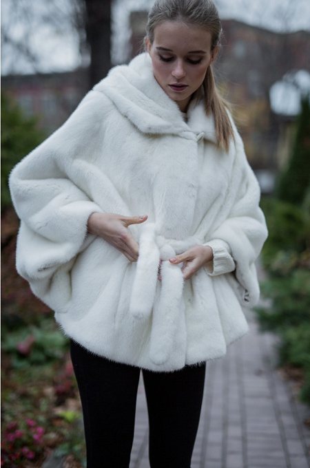 Шуба летучая мышь фото 1