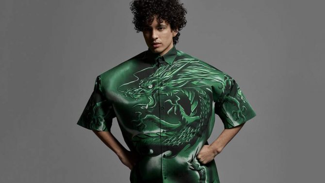 стиль оверсайз