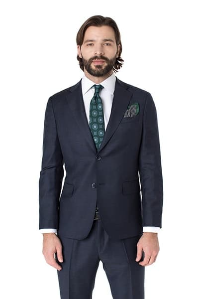 Стильные образы с синими пиджаками