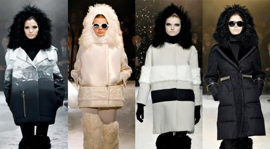 Стильный гардероб на зиму