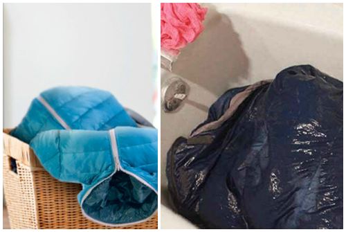 стирка куртки