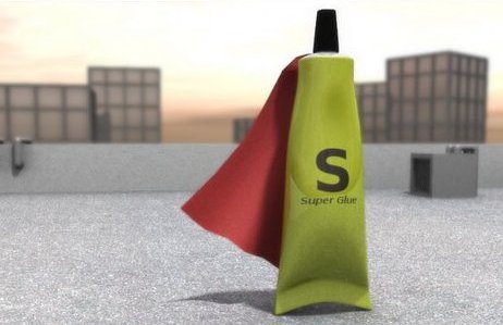 супер клей