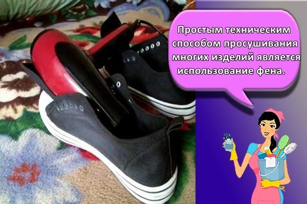 сушка обуви