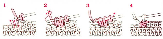 Теплая зимняя шапка для мальчика крючком: закрываем петли