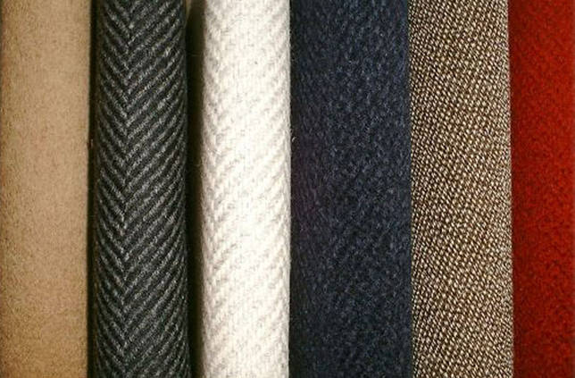 ткани для пальто-кейп