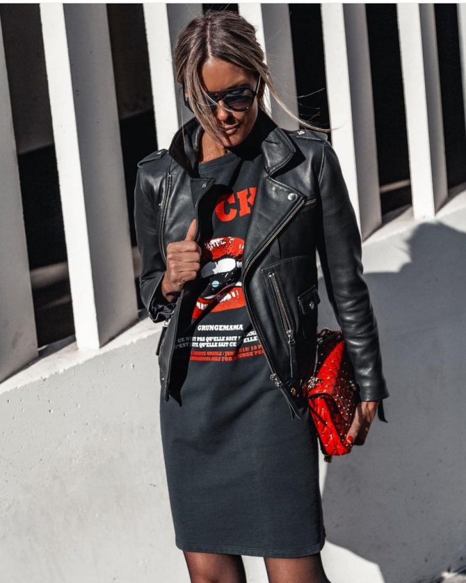 Трендовые женские кожаные куртки 2021-2022