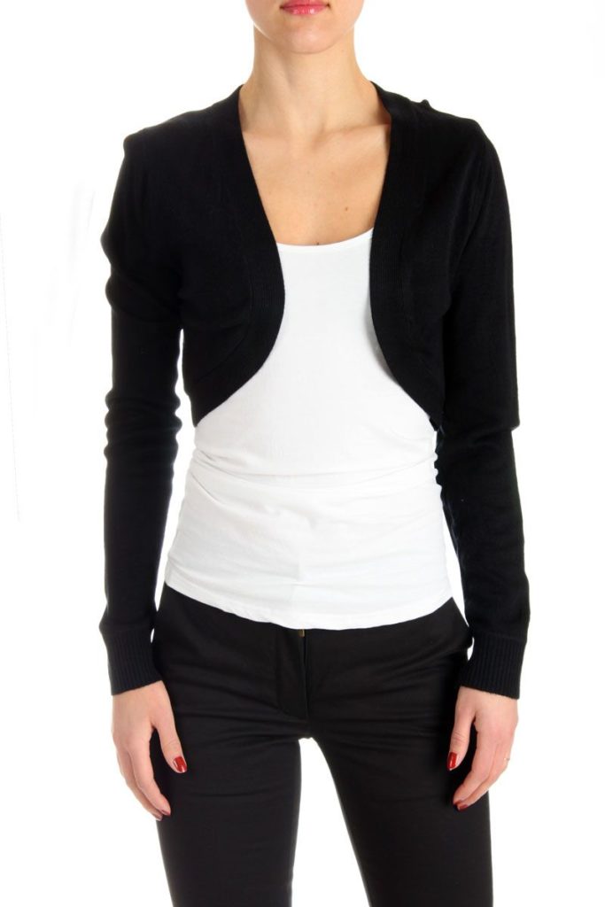 трикотажное болеро