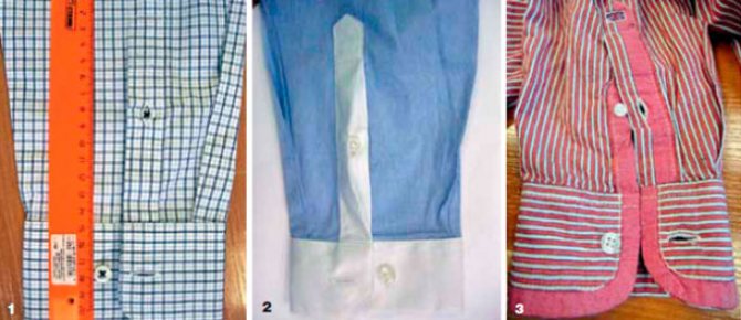 Укорачиваем рукав с манжетом