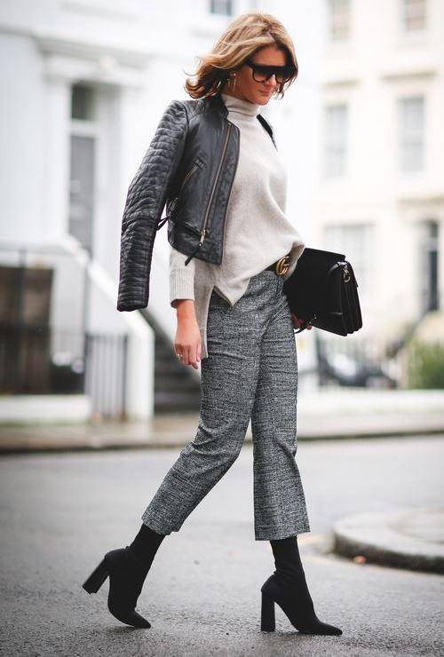 Укороченные брюки