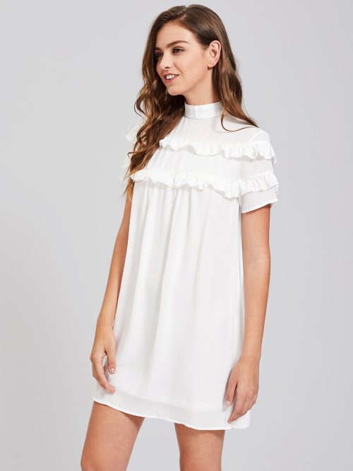 Виды воротников женских платьев. Названия, фото