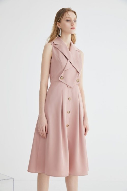 Виды воротников женских платьев. Названия, фото