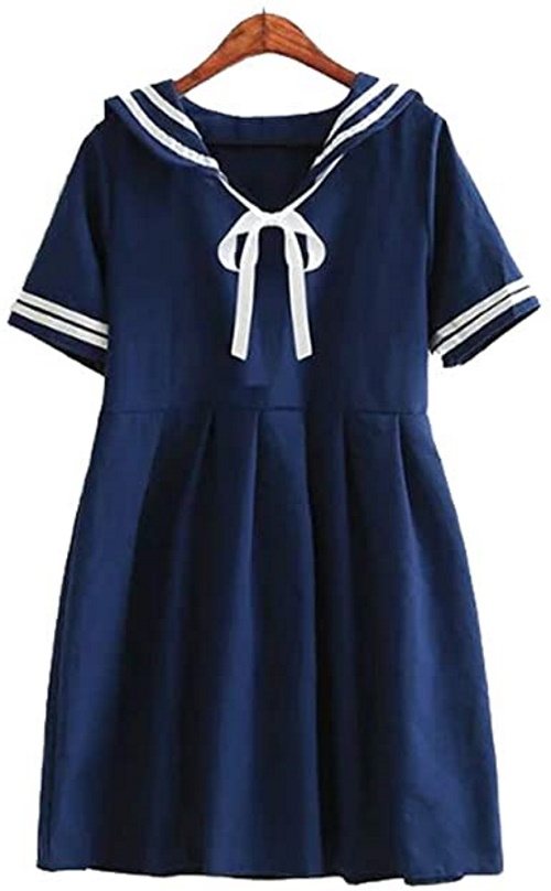 Виды воротников женских платьев. Названия, фото