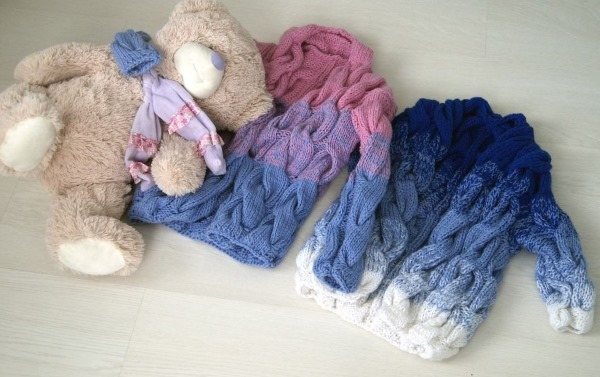 Вязание спицами для девочек. Модные модели, схемы с описанием вязаных вещей