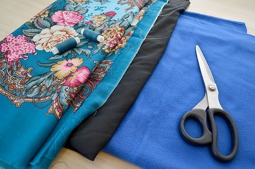 Выбираем Павлопосадский платок с мехом