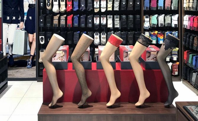 выбор чулков