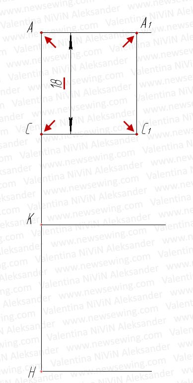 Выкройка брюк для девочки: варианты на 2 года и на 12 лет