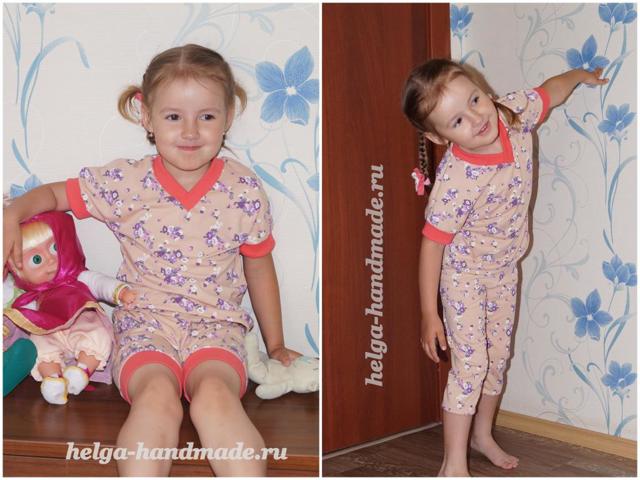 Выкройка брюк для девочки: варианты на 2 года и на 12 лет