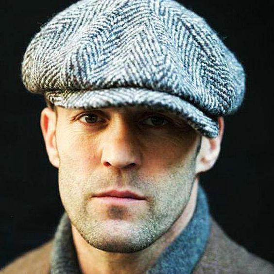 выкройка кепки