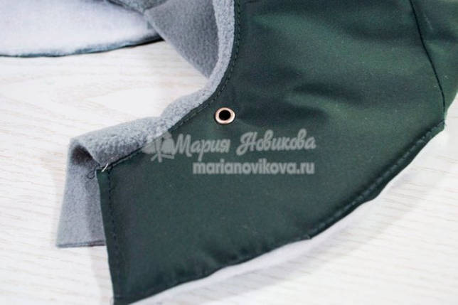 Выкройка Пальто на девочек (размер от 3 до 10 лет)