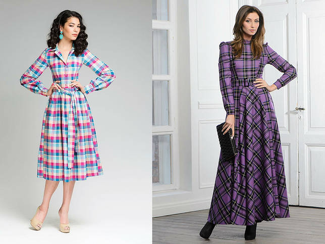 Выкройка Платье татьянка