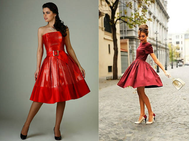 Выкройка Платье татьянка