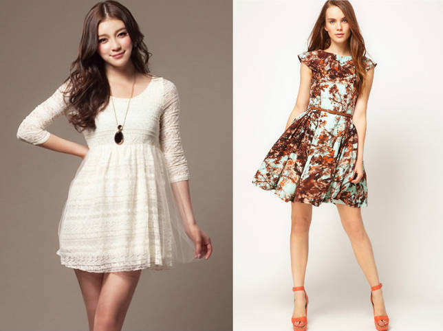 Выкройка Платье татьянка