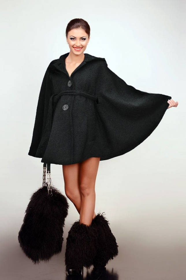 Выкройка Женский кейп