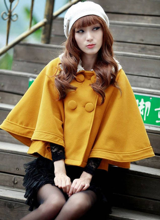 Выкройка Женский кейп