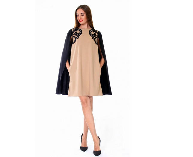 Выкройка Женский кейп