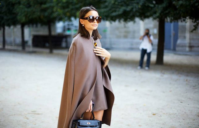 Выкройка Женский кейп