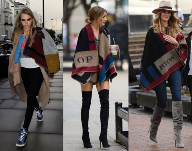 Выкройка Женский кейп