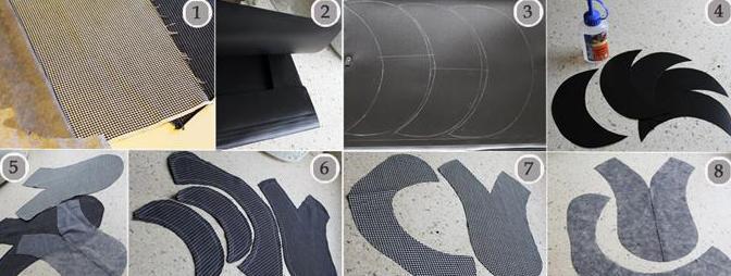 выкройки кепок мужских