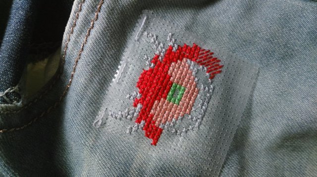 Вышивка на джинсах своими руками: схемы, шаблоны, как вышить сердечко