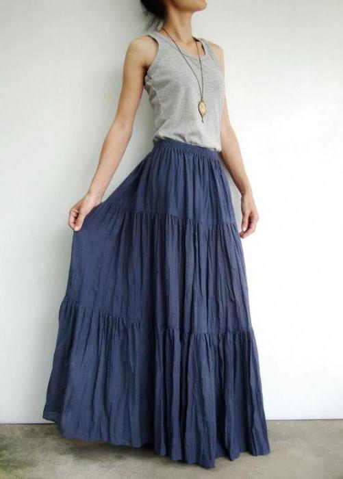 юбка солнце цыганская