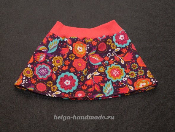 Юбочка для доченьки