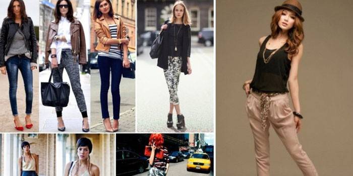 Женские образы