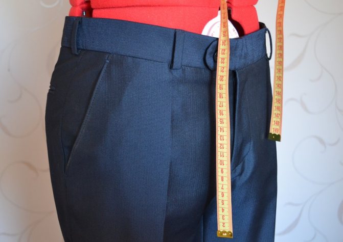 Как сшить брюки своими руками