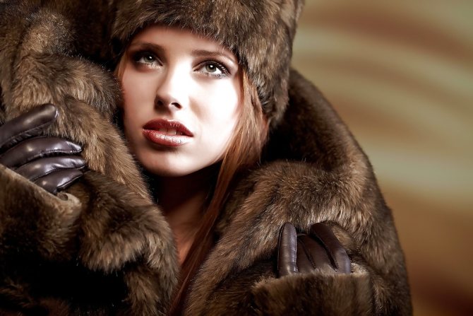 Какой мех считают самым тёплым (таблица)?