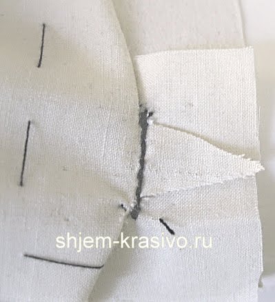 карман в рамку обработка