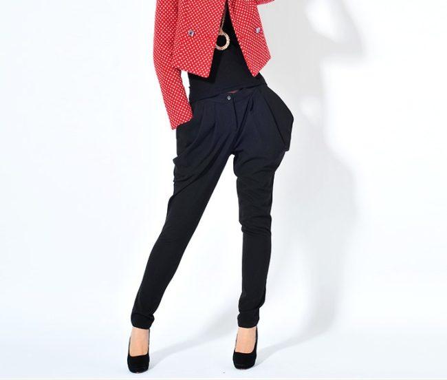 классические женские брюки галифе